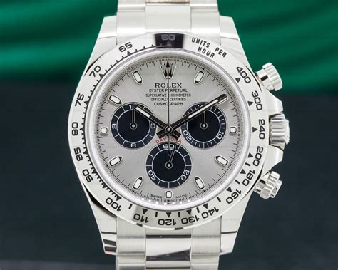 rolex daytona steel black or white|Rolex daytona steel white dial.